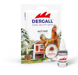 Dergall rovarirtó koncentátum 15 ml