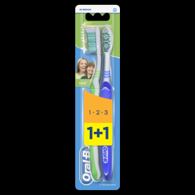 Oral-B fogkefe 1-2-3 Duo pack