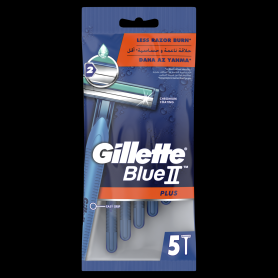 Gillette Blue2 Plus eldobható borotva Ultra Grip 5