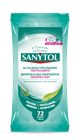 Sanytol Fertőtlenítő Tisztítókendő Antiallergén 72 db