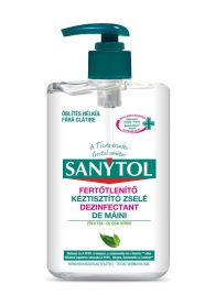 Sanytol Fertőtlenítő Kéztisztító zselé 250 ml