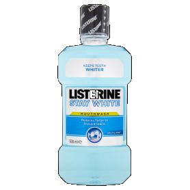 LISTERINE szájvíz 500 ml Stay White