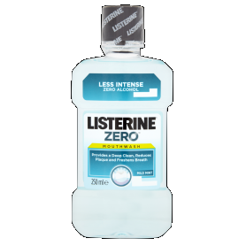 LISTERINE szájvíz 250 ml Cool Mint Mild Taste