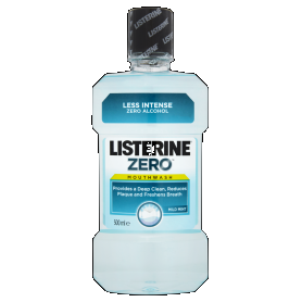 LISTERINE szájvíz 500 ml Cool Mint Mild Taste