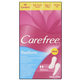 Carefree tisztasági betét 30 db Cotton Feel Flexiform