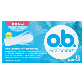 o.b. tampon 16 db ProComfort MINI (6 db/#)