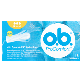 o.b. tampon 16 db ProComfort Normal (6 db/#)