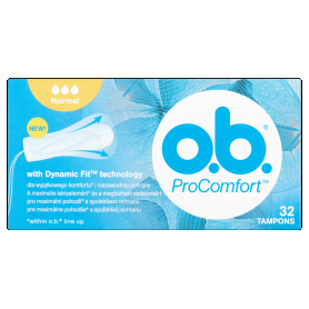 o.b. tampon 32 db ProComfort Normal (7 db/#)