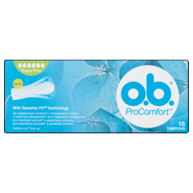 o.b. tampon 16 db ProComfort Super PLUS (5 db/#)