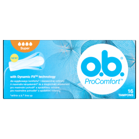 o.b. tampon 16 db ProComfort Super (6 db/#)