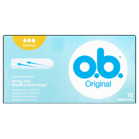 o.b. tampon 16 db Original Normal (6 db/#)