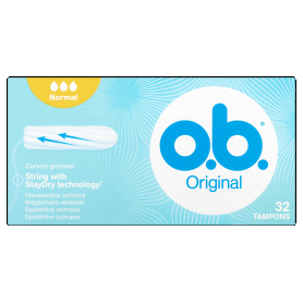 o.b. tampon 32 db Normal (12 db/#)