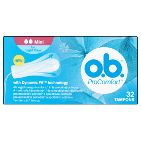 o.b. tampon 32 db ProComfort Mini (6 db/#)