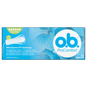 o.b. tampon 32 db ProComfort Super Plus (5 db/#)