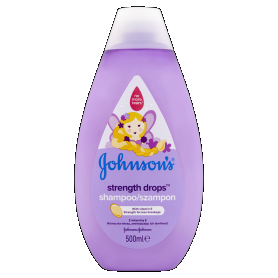 JOHNSON'S® babasampon 500 ml Strength drops™