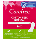 Carefree tisztasági betét 56 db Cotton Feel Normal Aloe