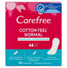 Carefree tisztasági betét 56 db Cotton Feel Normal