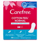 Carefree tisztasági betét 56 db Cotton Fresh