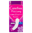 Carefree tisztasági betét 40 db Plus Long Fresh