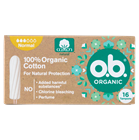 o.b. tampon 16 db Organic Normal (6 db/#)