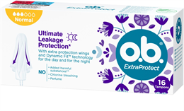 o.b. tampon 16 db Extra Protect Normal (8 db/#)