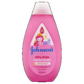 JOHNSON'S® babasampon 500 ml Shiny Drops