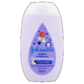 JOHNSON'S® babaápoló 300 ml Bedtime™