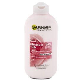 GARNIER Skin Naturals Botanical Arctisztító Tej Rose 200 ml