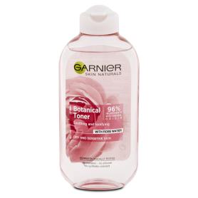 GARNIER Skin Naturals Botanical Arctisztító Tonik Rose 200 ml