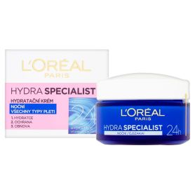 L'ORÉAL Hydra Specialist Éjszakai Krém 50 ml