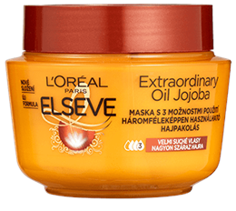 ELSEVE Hajpakolás 300 ml Extra Ordinary Oil