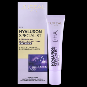 L'ORÉAL Hyaluron Specialist Szemkörnyékápoló 15 ml