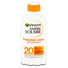 AMBRE SOLAIRE SPF20 Hidratáló Naptej 200 ml