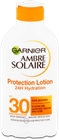 AMBRE SOLAIRE SPF30 Hidratáló Naptej 200 ml