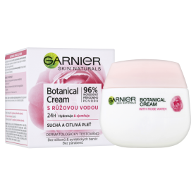 GARNIER Skin Naturals Botanical Krém Rózsavízzel 50 ml