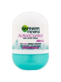 GARNIER Mineral Deo Roll-On 50 ml Action Control Heat,Sport,Stress