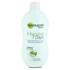 GARNIER Testápoló 400 ml 7Days Aloe Vera Normál Bőrre