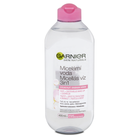 GARNIER Skin Naturals Micellás Víz 400 ml Érzékeny Bőrre