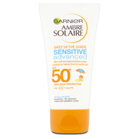 AMBRE SOLAIRE SPF50+ Kids Sensitive gyermek napozó krém  50 ml