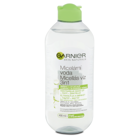 GARNIER Skin Naturals Micellás Víz 400 ml Kombinált És Érzékeny Bőrre 3in1