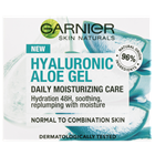 GARNIER Skin Naturals Hyaluronic Aloe Gél 50 ml Normál/Vegyes Bőrre