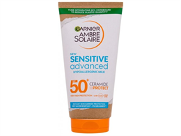 AMBRE SOLAIRE SPF50+ Sensitive Advanced Fényvédőtej 175 ml