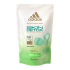 ADIDAS Női Tusfürdő utántöltő 400 ml Detox Clean