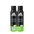 ADIDAS Férfi Dezodor DUO 2x150 ml Dynamic