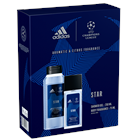 ADIDAS ajándékcsomag UEFA10 (Natural spray + tusfürdő 250 ml) 2024