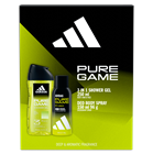 ADIDAS ajándékcsomag Pure Game (Tusfürdő+dezodor) 2025