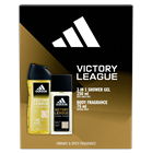ADIDAS ajándékcsomag Victory League (Tusfürdő+natural spray) 2025