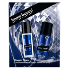 BRUNO BANANI ajándékcsomag MAGIC MAN (Natural Spray+deo) 2025