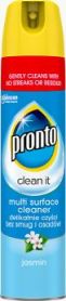 Pronto® Everyday Clean Multi Surface felülettisztító aerosol 250 ml Jasmine