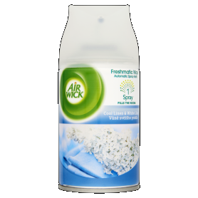 AirWick Freshmatic légfrissítő spray utántöltő 250 ml Friss Ruha & Fehér Orgona